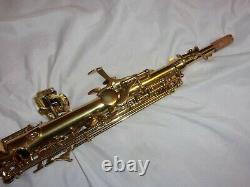 Eastar Bb Soprano Sax/saxophone, Excellent État D'origine