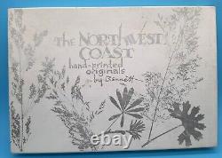 Elton Bennett The Northwest Coast Ensemble De 12 Cartes-notes Excellent État Rare