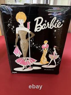 Étui de Barbie queue de cheval vintage / Mattel. Excellent état