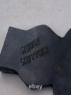 Excellent État Antique Original Keen Kutter Broad 9 Axe (6e)