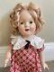 Excellent État Composition Non Marquée Shirley Temple Look-a-like Doll 20inch