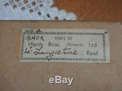 Excellent État De + Hardy Bros. 4 Dural Longstone & Original, Box Correct