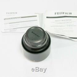 Excellent Etat Fujinon Xf 56mm F1.2 R Lens En Original Box, Et Capot Cap