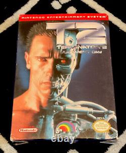 Excellent État Terminator 2 Nes Nintendo Cib