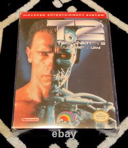 Excellent État Terminator 2 Nes Nintendo Cib