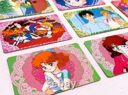 Excellente condition Sailor Moon Carddass Original Bandai 7 Cartes
