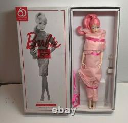 Fièrement Rose Barbie Silkstone Doll Nude W Original Box Excellent Condition