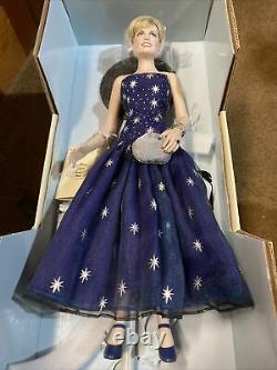 Franklin Monnaie Princesse Diana Doll Enchantement Porcelaine 17 Excellent État