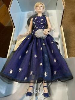 Franklin Monnaie Princesse Diana Doll Enchantement Porcelaine 17 Excellent État