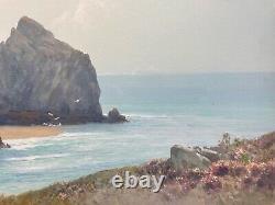 Frederick John Widgery Original Antique Cornish Seascape Excellent État