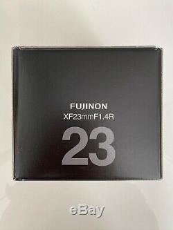 Fujifilm Xf 23mm F1.4 R Lentille Grand Angle, Très Bon État Utilisé, Boîte D'origine
