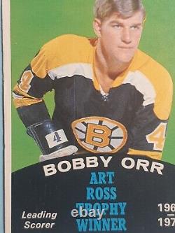 Gagnant du trophée Art Ross Bobby Orr 1969-1970 OPC Carte 249 en excellent état