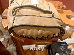 Gant de champ de baseball Wilson des années 1930 - Excellent état. Regardez!