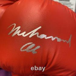 Gants de boxe autographiés par Mohammed Ali - Excellent état