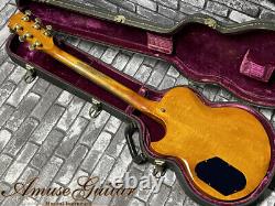 Gibson L6-S # Naturel 1974 Son Excellent en Presque État Original avec Origine