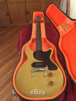Gibson Les Paul Jr USA 1990 Cas Excellent État D'origine 1250 $