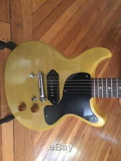 Gibson Les Paul Jr USA 1990 Cas Excellent État D'origine 1250 $