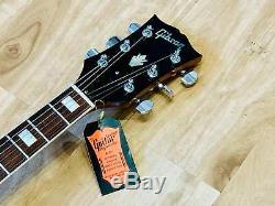 Gibson Sg Deluxe 1972 Noyer, Tous Excellent État D'origine. Gibson Gaufrée