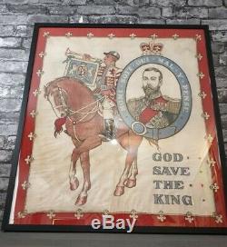 God Save The King George V Excellent Etat Original