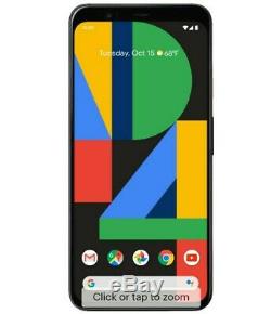 Google Pixel 4 XL Oh So Unlocked Orange Excellent État Et Boîte D'origine