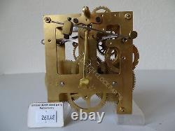 Gustav Becker Original Silesia Clockwork P42 Excellent État De Travail