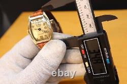 Hamilton Wristwatch Vintage 1931 Perry Art Deco Original Excellent État