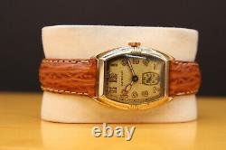 Hamilton Wristwatch Vintage 1931 Perry Art Deco Original Excellent État