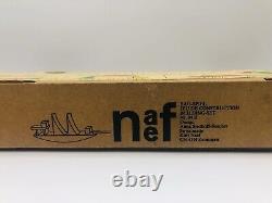 Jeu en bois Original Naef Bauhaus Bauspiel 9412 dans sa boîte en excellent état