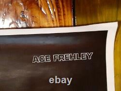 Kiss Ace Frehley Excellent État Solo Album 1978 Aucoin Poster Très Rare
