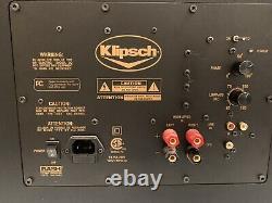 Klipsch Subwoofer Rw-12 600 Watts Excellentes Conditions Et Boîte Originale