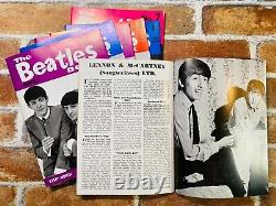 La boîte mensuelle des Beatles Édition limitée Tous les 77 livres officiels du fan club Rares et rapides