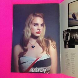 Lana Del Rey Paradise Tour Book Programme 2013/2014 Excellent État! Rare