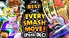 Le Meilleur De Chaque Smash Move All Dlc Edition