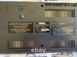 Le Système Sega Master, En Boîte Originale, 1987, En Excellent État De Fonctionnement