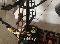 Lego Pirate Ship 6290 Barbe Rouge Runner Excellent État 99% Original Complet