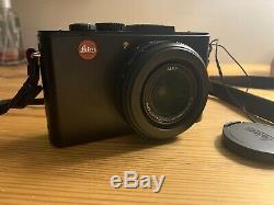 Leica D-lux 6 10.0mp Appareil Photo Numérique Noir, Excellent Etat, En Original Box