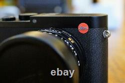 Leica Q, Excellent État, Boîte D’origine Avec 2 Batteries De Rechange