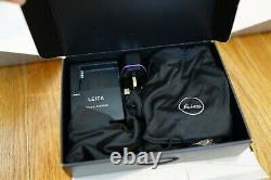 Leica Q, Excellent État, Boîte D’origine Avec 2 Batteries De Rechange