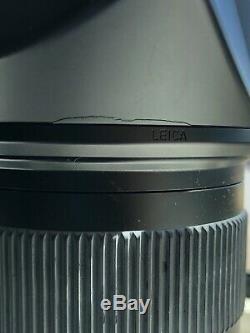 Leica Summarit-s 35mm F / 2.5 Asph Objectif Excellent État Dans Le Sac Original