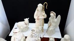 Lenox China Jeweled Collection Scène De Nativité. Excellent État