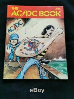 Les Ac / DC Rareté Dirty Deeds Done Dirt Cheap 1976 Livre Poo Excellent Etat
