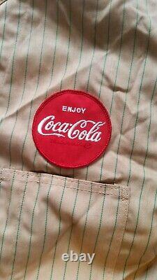 Les Années 1960 Coca-cola Coveralls Factory Uniform (rare) Excellente Condition