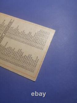 Liste de contrôle de la 3e série de O-Pee-Chee 1973-74 334B incluant WHA en excellent état non marqué