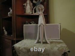 Lladro Figurine 6236 Dame De Monaco Avec Boîte D'origine Excellent État
