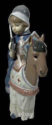 Lladro Medieval Lord #6112 Avec Boîte D'origine, Excellent État