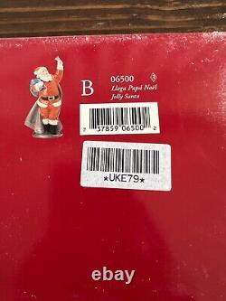 Lladro Père Noël Joyeux #6500 en excellent état avec boîte d'origine