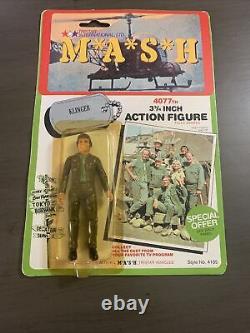 Lot de 6 figurines MASH MASH 4077 sur cartes originales en excellent état