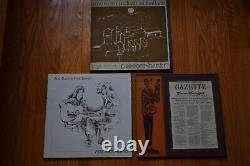 Lot de vinyles originaux de Pete Seeger (13 albums, EXCELLENT ÉTAT)