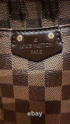 Louis Vuitton Ebene en excellent état avec boîte d'origine - Expédition rapide