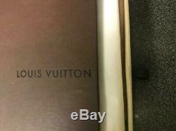 Louis Vuitton Écharpe, Boîte Originale, Occasion, Excellent Etat